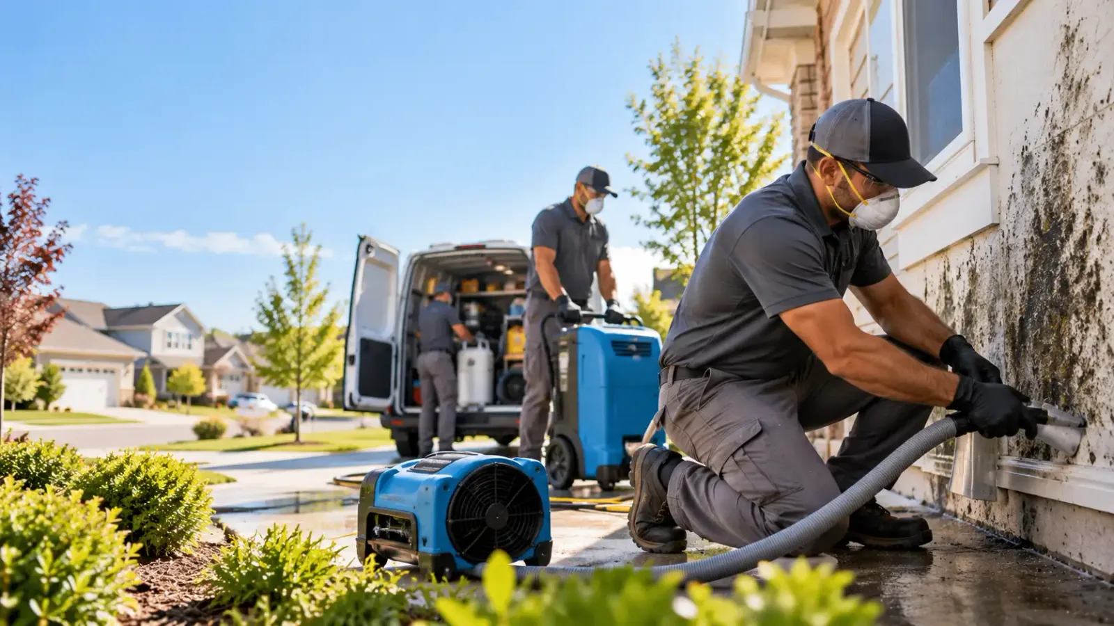 Mold Remediation in Cypress, CA