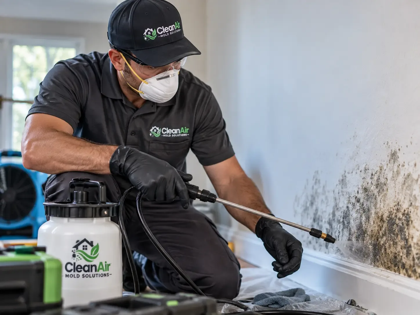 Why choose Mold Remediation in Cypress, CA